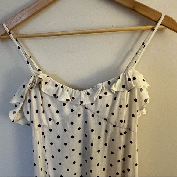 ZARA Polka Dot Lace-Up Dress Size M | Screen Worn on The Boys - Picture 9 of 15